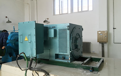 YKK5604-10某水电站工程主水泵使用我公司高压电机生产厂家